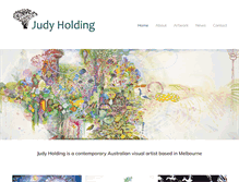 Tablet Screenshot of judyholding.com